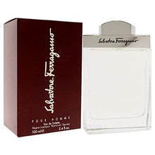 Load image into Gallery viewer, Salvatore Ferragamo By Salvatore Ferragamo For Men. Eau De Toilette Spray 3.4 Ounces, 3.4 fl. oz.
