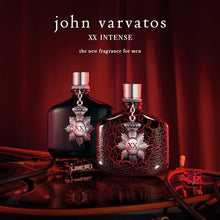 Load image into Gallery viewer, John Varvatos XX Intense Eau de Parfum Spray, Men’s Cologne, Woody Amber Scent with Notes of Red Ginger Flower Accord, Cedarwood &amp; Tonka Bean, 2.5 fl. oz
