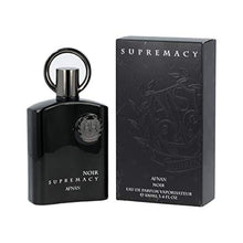 Load image into Gallery viewer, Afnan Supremacy Noir for Men Eau de Parfum Spray, 3.4 Ounce
