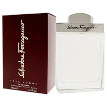 Load image into Gallery viewer, Salvatore Ferragamo By Salvatore Ferragamo For Men. Eau De Toilette Spray 3.4 Ounces, 3.4 fl. oz.
