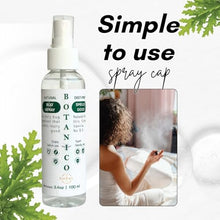 Load image into Gallery viewer, Pack of 2 Botanico Natural Insect &amp; Mosquito DEET-Free Repellent Sprays with Citronella Vanilla Essential Oils, Natural Formula, Baby, Kid, and Pet Safe Travel Size by Eve Paul - 2x100ml=200ml, 6.8oz
