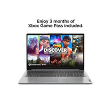 Load image into Gallery viewer, Lenovo IdeaPad 1 Laptop, 15.6” FHD Display, AMD Ryzen 5 5500U, 8GB RAM, 512GB SSD, Windows 11 Home, 720p Camera w/Privacy Shutter, Smart Noise Cancelling, Cloud Grey
