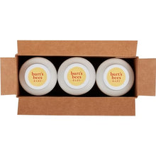 Load image into Gallery viewer, Burt's Bees Baby Dusting Powder, 100% Natural Origin, Talc-Free, Pediatrician Tested, 7.5 Ounces, Pack of 3, Pack May Vary
