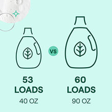 Load image into Gallery viewer, Seventh Generation Concentrated Laundry Detergent Liquid Free &amp; Clear Fragrance Free 40 Fl Oz (Pack of 2)
