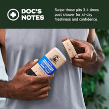 Load image into Gallery viewer, Men's Natural Deodorant - Aluminum-Free Deodorant from Dr. Squatch - Natural Deodorizer - made w/charcoal - Deodorant for Men - Smell fresh with Rainforest Rapids and Wood Barrel Bourbon (2 Pk)
