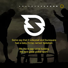 Load image into Gallery viewer, Spikeball Standard 3 Ball Kit - Spikeball Game Set - Sports &amp; Outdoor Family Games - Includes 3 Regular Balls, 1 Ball Net, Drawstring Bag &amp; Rulebook - for Lawn Games

