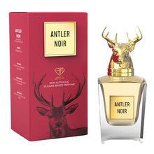 Load image into Gallery viewer, SAIF AL FARES Antler Noir - Signature Perfume for Men with Oriental Citrus Scent | Alcohol Free &amp; Long Lasting Arabian Perfume for Men 3.4 Fl. Oz.
