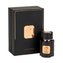 Load image into Gallery viewer, Sawalef Majestic Amber - Elegant Body Mist - Intense Long-Lasting Scent - Floral and Fruity Fragrance - Suitable for Daily Wear - 2.7 oz EDP Spray
