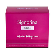 Load image into Gallery viewer, Salvatore Ferragamo Signorina Ribelle for Women - 3.4 oz EDP Spray
