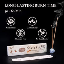 Load image into Gallery viewer, Homie Scent 50 Incense sticks, Chemical Free Incense Sticks, Incense for Relaxation, Air Purifier (Cinnamon &amp; Lemongrass)
