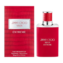 Load image into Gallery viewer, JIMMY CHOO Man Extreme Eau de Parfum- Long Lasting Fragrance with notes of Red Thyme, Clary Sage, &amp; Vetiver- Spicy &amp; Bold - 1.7 fl. oz.
