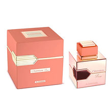 Load image into Gallery viewer, Al Haramain L'Aventure Rose Arabian Perfume for Women - Floral, Rose Perfume with Notes of Citrus, Red Berries, Jasmine, Amber, and Musk - Eau de Parfum Spray - 3.4 oz
