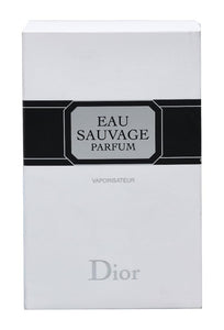 Christian Dior Eau Sauvage Parfum Spray for Men, 3.4 Ounce