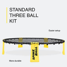 Load image into Gallery viewer, Spikeball Standard 3 Ball Kit - Spikeball Game Set - Sports &amp; Outdoor Family Games - Includes 3 Regular Balls, 1 Ball Net, Drawstring Bag &amp; Rulebook - for Lawn Games

