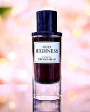 Load image into Gallery viewer, Paris Corner Oud for Men Prive Zarah Oud Highness UNISEX EDP Perfume for Men and Women Fragrance Scent 80ml PERFUMES
