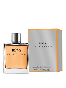 Hugo Boss In Motion Eau de Toilette for Men - Notes of Cinnamon, Cardamon and Nutmeg