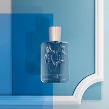 Load image into Gallery viewer, Parfums de Marly - Sedley - 4.2 Fl Oz - Eau De Parfum for Men - Top notes Bergamot, Spearmint, Watery accord - Heart notes Geranium, Lavender, Solar note - Base notes Sandalwood, Incense - 125ml
