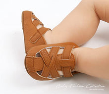 Load image into Gallery viewer, Ohwawadi Baby Sandals Infant Boys Girls Summer Walking shoes Soft Anti-Slip Sole Beach Sandals Newborn Crib Shoes First Walker Shoes
