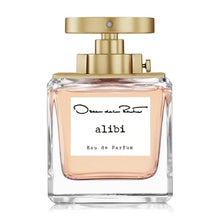 Load image into Gallery viewer, Oscar de la Renta Alibi Eau de Parfum 3 Piece Gift Set for Women - Perfume Spray 3.4 Fl. Oz, Purse Spray, Travel Spray 0.5 Fl. Oz, and Body Lotion 3.4 Fl. Oz

