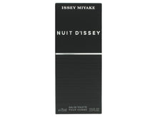 Load image into Gallery viewer, Issey Miyake Nuit D Issey for Men Eau De Toilette Spray, 2.5 Fluid Ounce
