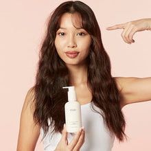 Load image into Gallery viewer, OUAI Anti Frizz Cream - Moisturizing Hair Cream with Frizz Control &amp; Heat Protection - Provides Lasting Hydration with Jackfruit &amp; Beetroot Extract - Paraben, Phthalate &amp; Sulfate Free (6 oz)
