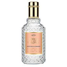 Load image into Gallery viewer, 4711 Acqua Colonia White Peach and Coriander by Muelhens for Unisex - 1.7 oz EDC Spray
