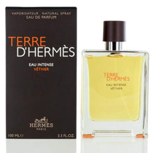 Load image into Gallery viewer, HERMES Terre D&#39;Herm Eau Intense Vetiver Eau De Parfum for Men, 3.4 Ounce
