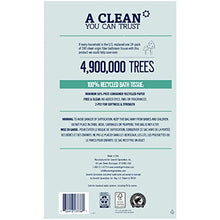 Load image into Gallery viewer, Seventh Generation Toilet Paper White Bathroom Tissue 2-ply 100% Recycled Paper without Chlorine Bleach 24 count, (Pack of 2)
