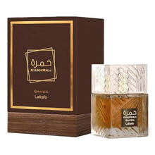 Load image into Gallery viewer, Lattafa Khamrah Qahwa for Unisex Eau de Parfum Spray, 3.4 Ounce
