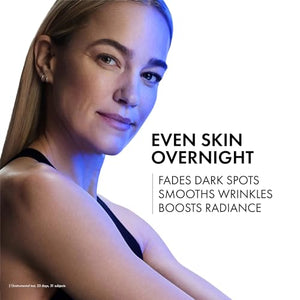 VICHY Liftactiv B3 Tone Correcting Night Cream, 4% Niacinamide + 0.15% Pure Retinol, Anti Aging Face Cream Evens Skin Tone, Fade Dark Spots & Smooth Wrinkles, Formula Minimizes Risk Of Irritation