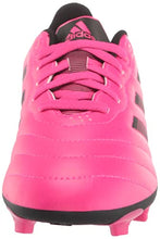 Load image into Gallery viewer, adidas Goletto VIII Firm Ground Soccer Shoe, Team Shock Pink/Black/Black, 13 US Unisex Little Kid
