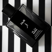 Load image into Gallery viewer, RAYAN Men Arabian Perfume - Fajr Eau De Parfum - Fresh Scent Long Lasting Perfume with Osmanthus, Grapefruit, Rosemary, &amp; Saffron with an Amber Warmth on a Bed of Musk - 100 ml
