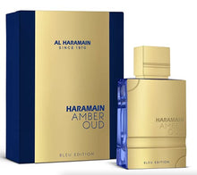Load image into Gallery viewer, Al Haramain Amber Oud Bleu Edition 60ml | Unisex Eau de Parfum Spray | Spicy Fragrance with a Touch of Luxury
