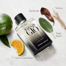 Load image into Gallery viewer, Armani Beauty – Acqua di Giò – Eau de Parfum – Cologne for Men – Fresh &amp; Powerful Men’s Fragrance – Mandarin, Lavender, Patchouli Notes - 6.7 Fl Oz
