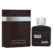 Load image into Gallery viewer, Lattafa Perfumes Ramz Lattafa Perfumes Silver Eau De Parfum Spray for Men, 3.4 Ounce
