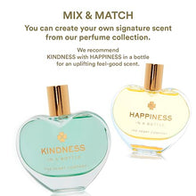 Load image into Gallery viewer, THE HEART COMPANY | Kindness in a bottle | Fresh Perfume for women | Vegan Women's Eau de Parfum | Clean &amp; Unisex Fragrance 75ml - 2.5 fl oz.
