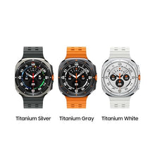 Load image into Gallery viewer, SAMSUNG Galaxy Watch Ultra 47mm LTE AI Smartwatch w/Energy Score, Wellness Tips, Heart Rate Tracking, Sleep Monitor, Fitness Tracker, GPS, 2024,Titanium Gray [US Version, 1Yr Manufacturer Warranty]
