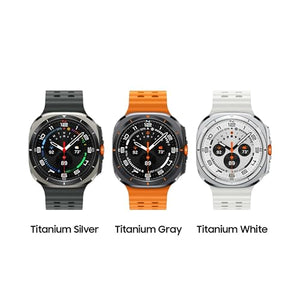 SAMSUNG Galaxy Watch Ultra 47mm LTE AI Smartwatch w/Energy Score, Wellness Tips, Heart Rate Tracking, Sleep Monitor, Fitness Tracker, GPS, 2024,Titanium Gray [US Version, 1Yr Manufacturer Warranty]