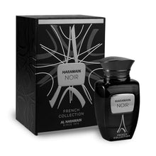 Load image into Gallery viewer, Al Haramain Haramain Noir French Collection - Perfume for Women and Men - Long Lasting Perfume with Black Pepper, Neroli, Vetiver - 3.3 oz EDP Spray
