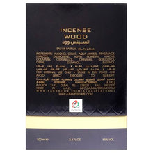 Load image into Gallery viewer, Ajmal Incense Wood 3.4 oz EDP For Men &amp; Women - Made in Dubai
