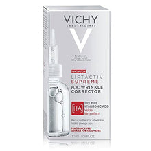 Load image into Gallery viewer, Vichy LiftActiv H.A. Wrinkle Corrector, Hyaluronic Acid Serum For Face, 1.5% Hyaluronic Acid + Vitamin C, Hydrating Serum, Plumping &amp; Firming, Anti Aging Serum For Wrinkles &amp; Fine Lines
