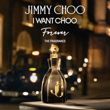 Load image into Gallery viewer, Jimmy Choo I Want Choo Forever Eau De Parfum - Long Lasting Fragrance with notes of Juicy Rose, Jasmine &amp; Vanilla - Floral &amp; Warm - 1.3 fl. oz.
