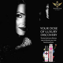 Load image into Gallery viewer, CA Perfume Duo Impression of Delina For Women Eau de Parfum Refillable Atomizer Sprayer + Fragrance Body Oil Long Lasting Sample Travel Size Roll-On Bottle 0.27 Fl Oz+0.33 Fl Oz
