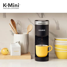 Load image into Gallery viewer, Keurig K-Mini Single Serve Coffee Maker, Black
