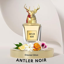 Load image into Gallery viewer, SAIF AL FARES Antler Noir - Signature Perfume for Men with Oriental Citrus Scent | Alcohol Free &amp; Long Lasting Arabian Perfume for Men 3.4 Fl. Oz.
