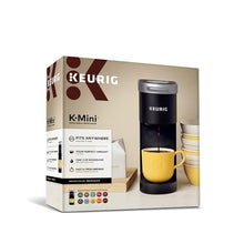 Load image into Gallery viewer, Keurig K-Mini Single Serve Coffee Maker, Black
