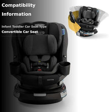 Load image into Gallery viewer, Graco EasyTurn 360 2-in-1 Convertible Car Seat, 360 Degree Rotating Infant to Toddler Rotating Car Seat, 2 Modes Forward and Rear Facing, Slim Design, Cyran
