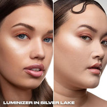 Load image into Gallery viewer, Urban Decay Face Bond Waterproof Luminizer (Silver Lake - Y2K Frosted Glaze), All-Over Liquid Highlighter + Bronzer, with 3% Niacinamide, Smudge-Resistant, Transfer-Resistant - 1 fl oz
