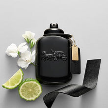 Load image into Gallery viewer, Coach - for Men Eau de Parfum - Men's Fragrance - Woody &amp; Spicy - With notes of Bergamot Oil, Cedarwood &amp; Vetiver - 1.3 Fl Oz
