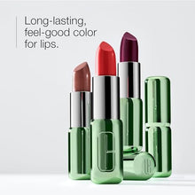 Load image into Gallery viewer, Clinique Pop Long Lasting Lipstick | Satin, Matte + Shine, Plum Pop
